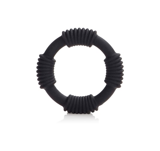 Pierścień-ADONIS SILICONE RINGS HERCULES BLCK